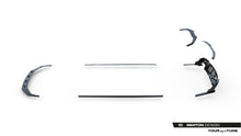 Set di Splitter compatibili con Audi RS6 C8 in Fibra di Carbonio (2019-2023)