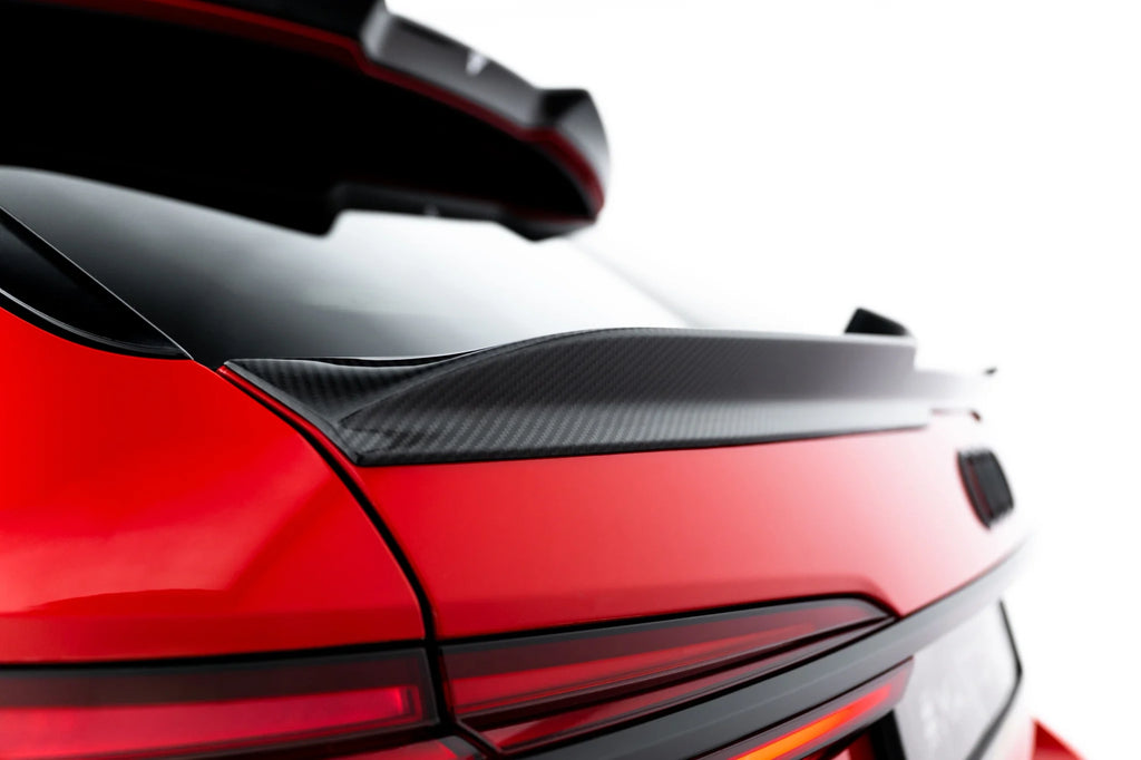 Set di Splitter compatibili con Audi RS6 C8 in Fibra di Carbonio (2019-2023)