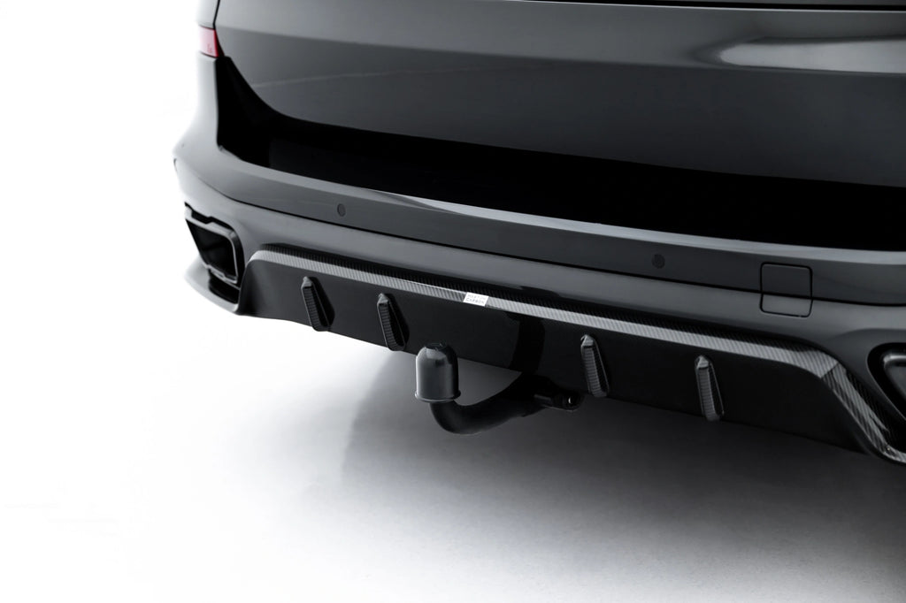 Kit Completo Splitter in Carbonio compatibile con BMW X5 M-Pack G05 (2018-2023)
