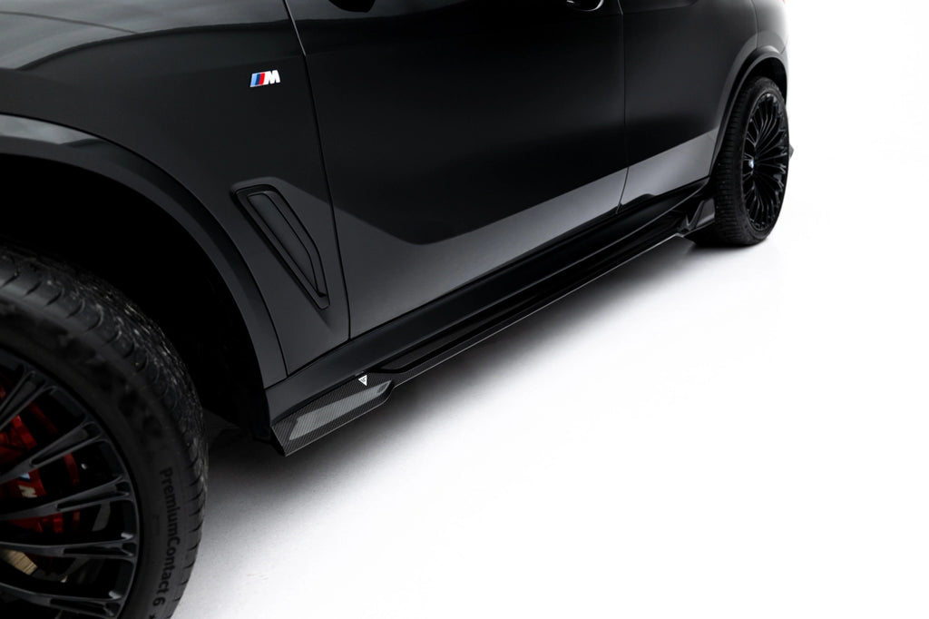 Kit Completo Splitter in Carbonio compatibile con BMW X5 M-Pack G05 (2018-2023)