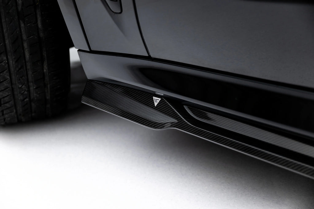 Kit Completo Splitter in Carbonio compatibile con BMW X5 M-Pack G05 (2018-2023)