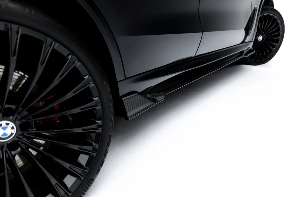 Kit Completo Splitter in Carbonio compatibile con BMW X5 M-Pack G05 (2018-2023)