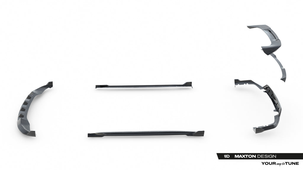 Kit Completo Splitter in Carbonio compatibile con BMW X5 M-Pack G05 (2018-2023)