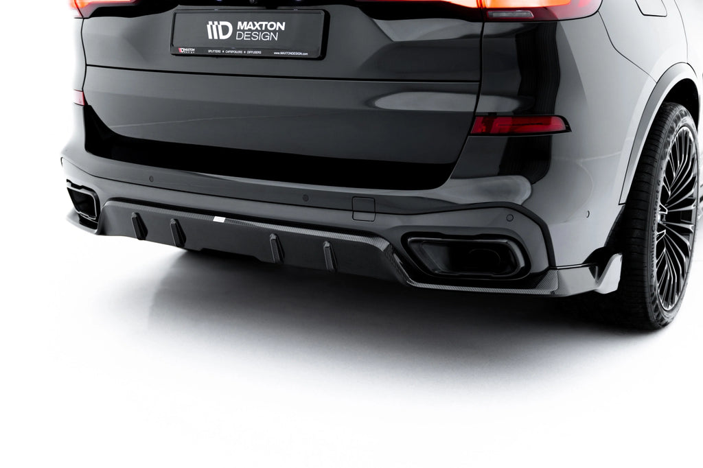 Kit Completo Splitter in Carbonio compatibile con BMW X5 M-Pack G05 (2018-2023)