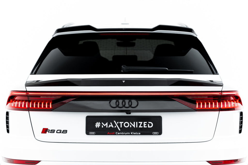 Set di Splitter in Fibra di Carbonio Prepreg Audi RSQ8 Mk1 Maxton Design