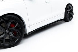 Kit Completo Splitter in Carbonio Audi RSQ8 Mk1 (2019-2023)