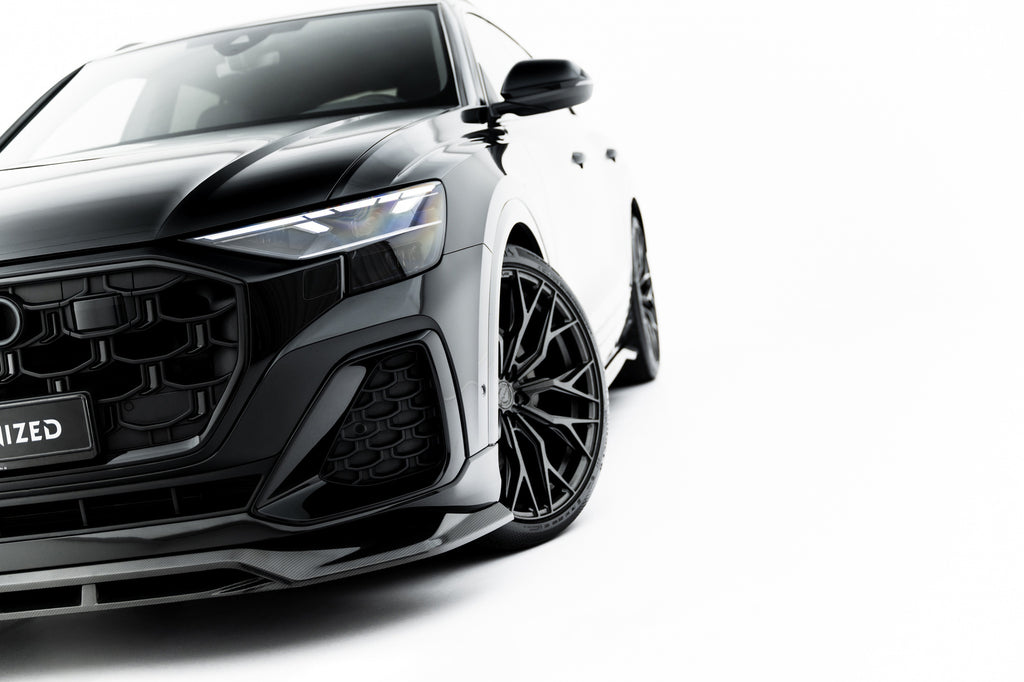 Kit Completo Splitter in Carbonio compatibile con Audi Q8 S-Line Mk1 Facelift (2023-)