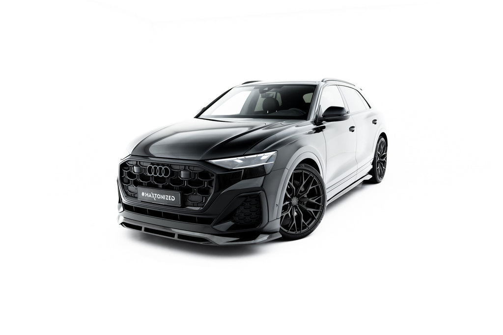 Kit Completo Splitter in Carbonio compatibile con Audi Q8 S-Line Mk1 Facelift (2023-)