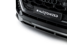 Kit Completo Splitter in Carbonio compatibile con Audi Q8 S-Line Mk1 Facelift (2023-)