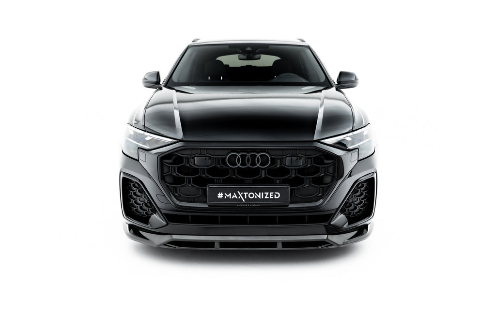Kit Completo Splitter in Carbonio compatibile con Audi Q8 S-Line Mk1 Facelift (2023-)