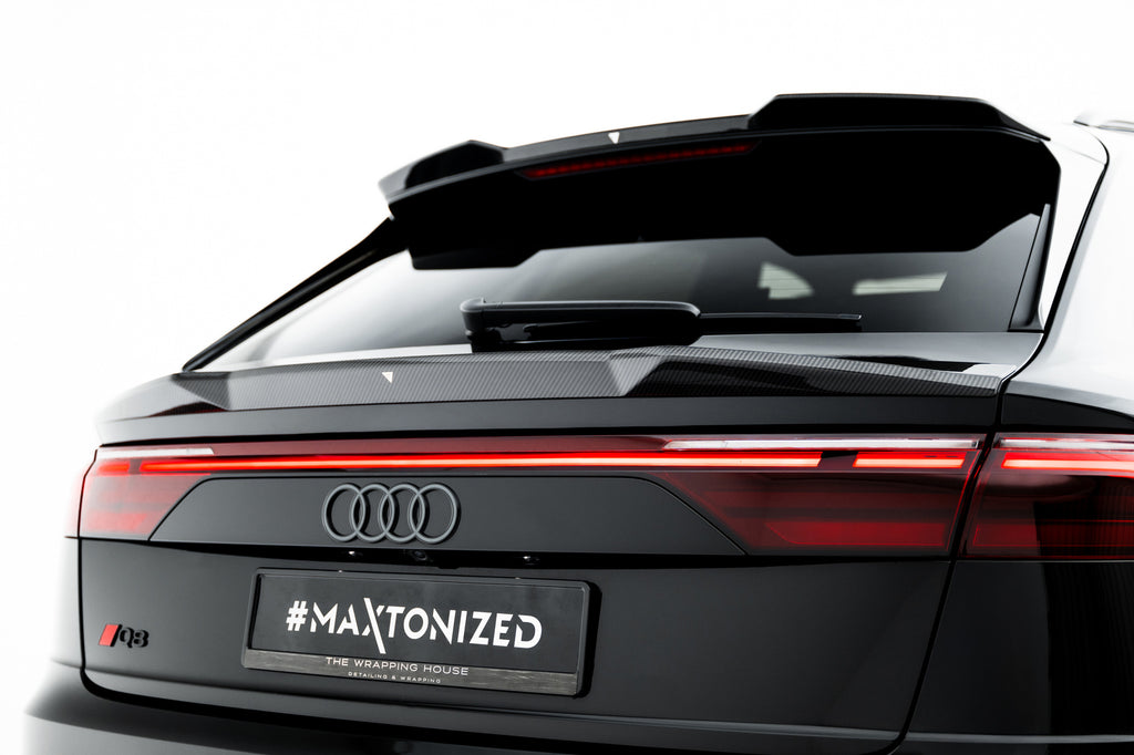 Kit Completo Splitter in Carbonio compatibile con Audi Q8 S-Line Mk1 Facelift (2023-)