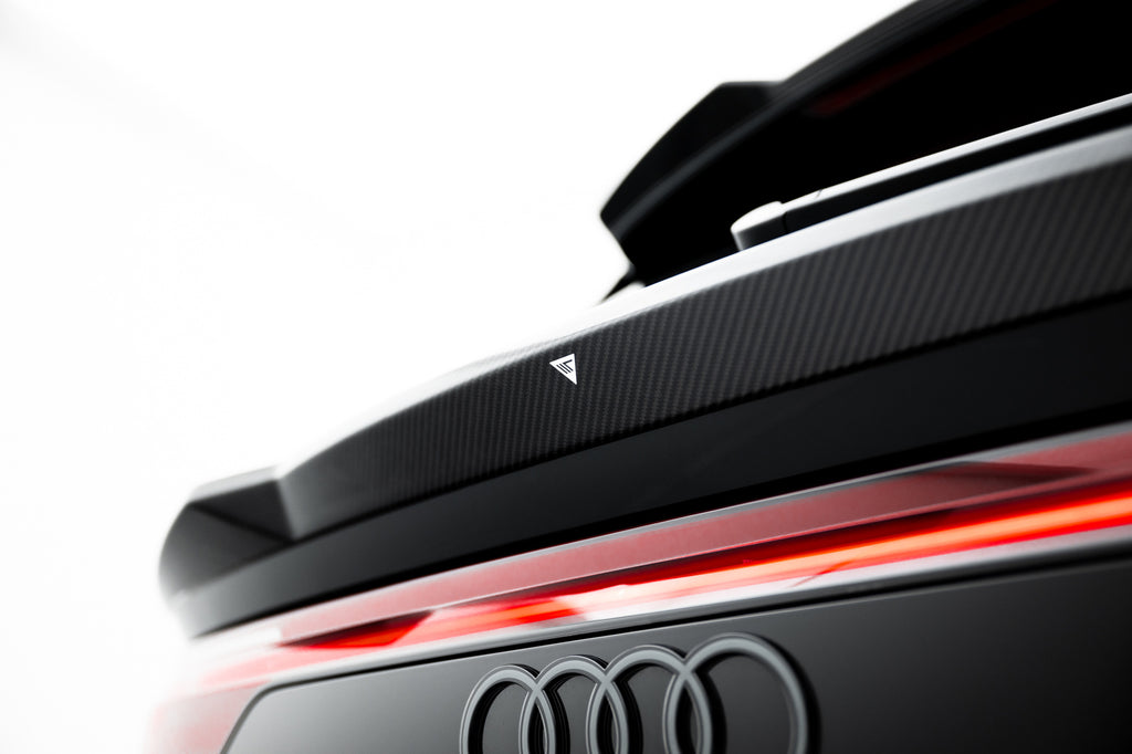 Kit Completo Splitter in Carbonio compatibile con Audi Q8 S-Line Mk1 Facelift (2023-)
