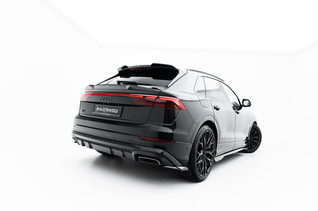 Kit Completo Splitter in Carbonio compatibile con Audi Q8 S-Line Mk1 Facelift (2023-)