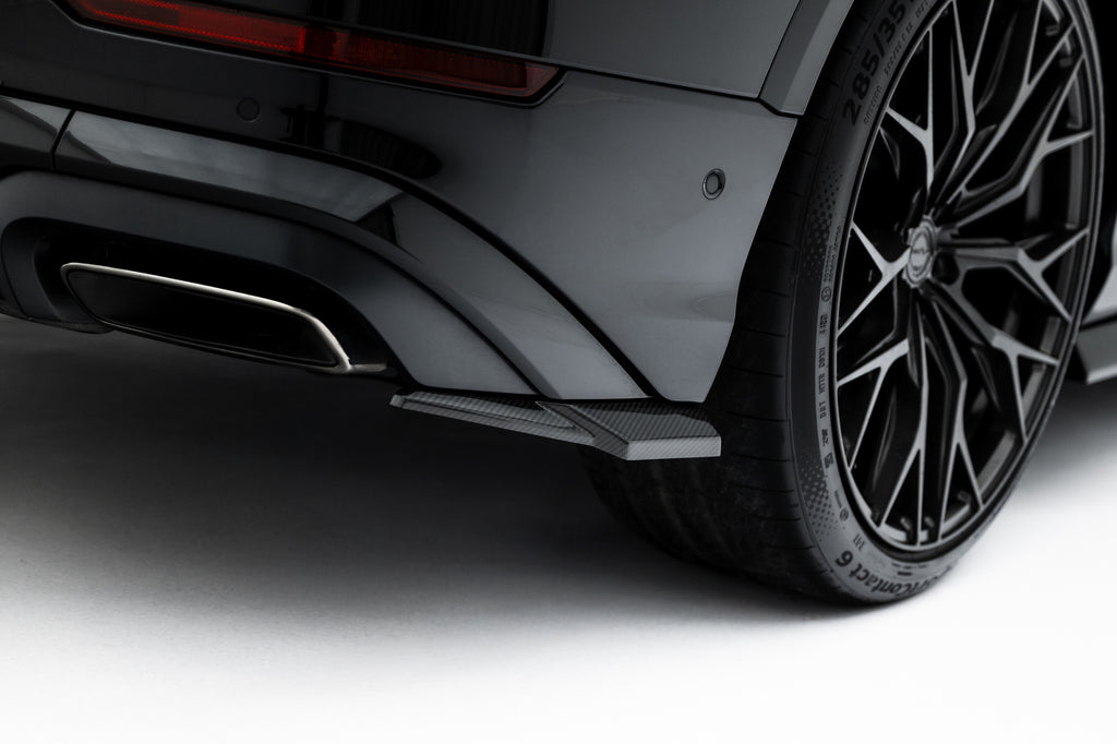 Kit Completo Splitter in Carbonio compatibile con Audi Q8 S-Line Mk1 Facelift (2023-)