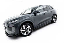 Carica l'immagine nel visualizzatore di Gallery, Set di splitter Audi Q6 e-tron S-Line / SQ6 e-tron SUV Mk1