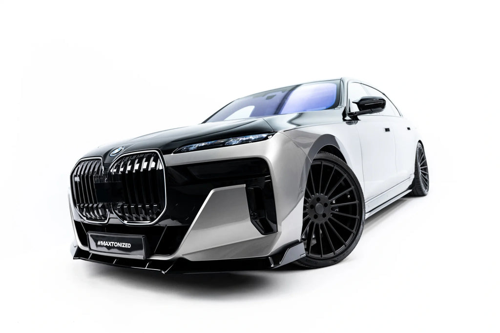 Kit Completo Splitter BMW Serie 7 M760e xDrive G70 (2022-)