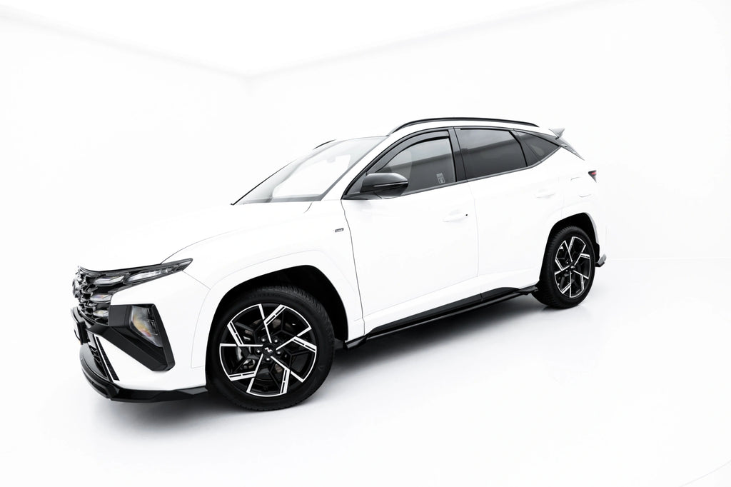 Set di Splitter Hyundai Tucson N-Line Mk4 Facelift