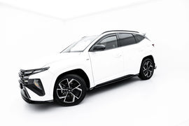 Set di Splitter Hyundai Tucson N-Line Mk4 Facelift