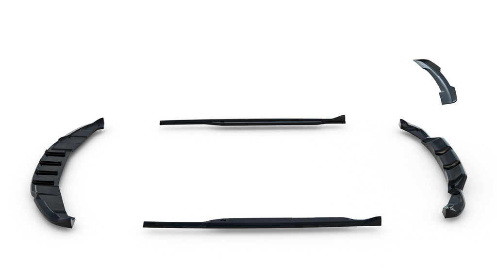 Kit Completo Splitter Land Rover Range Rover Evoque Mk1 (2011-2013)