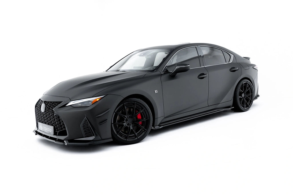 Set di splitter Lexus IS 500 Mk3 Facelift 2 (XE30)