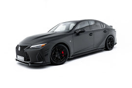 Set di splitter Lexus IS 500 Mk3 Facelift 2 (XE30)