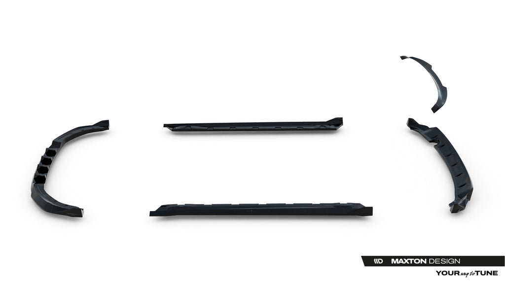 Set di Splitter Anteriori e Laterali e posteriori per MG 3 Mk1