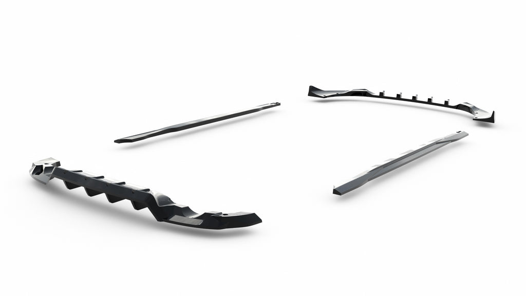 Kit Completo Splitter Mercedes-AMG GLA 35 H247 (2020-2023)