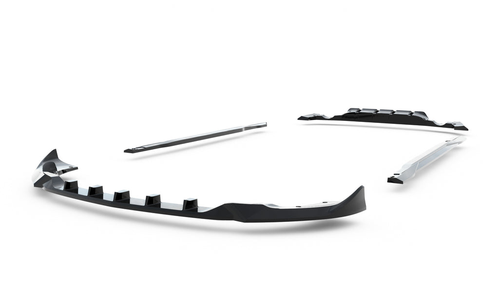 Kit Completo Splitter Mercedes-AMG GLA 35 H247 (2020-2023)
