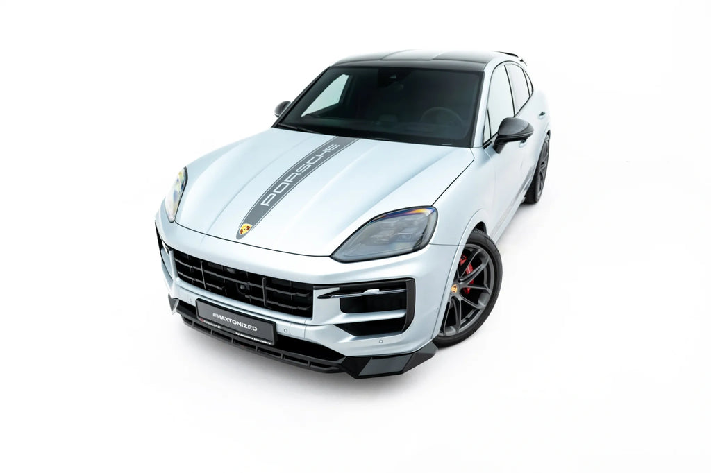 Kit Completo Splitter Porsche Cayenne Coupé GTS / Turbo Sport Pack 9Y0 Facelift (2023-)