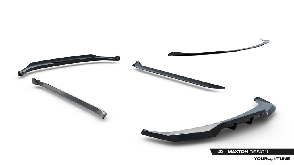 Set di Splitter Tesla Model Y Premium Mk1 Facelift