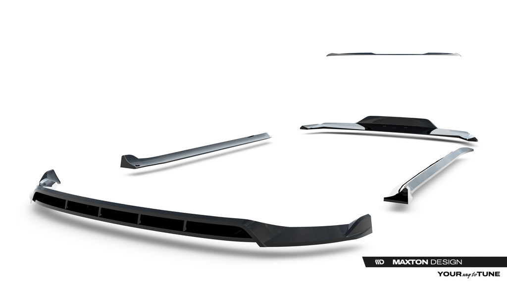 Set di Splitter Tesla Model Y Premium Mk1 Facelift