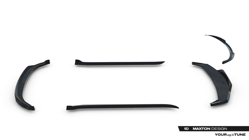 Set di Splitter Tesla Model Y Premium Mk1 Facelift