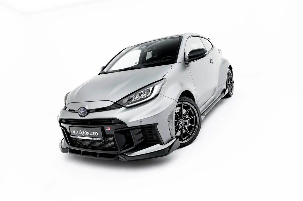 Set di Splitter Toyota GR Yaris Mk4 Facelift