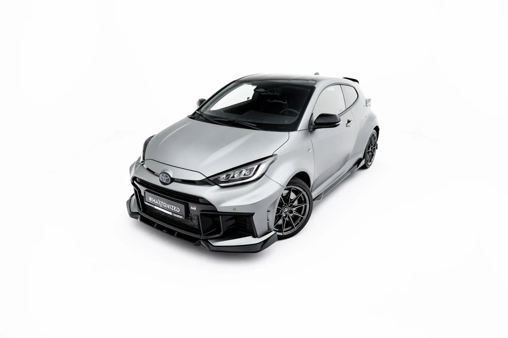 Set di Splitter Toyota GR Yaris Mk4 Facelift