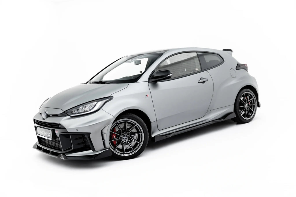 Set di Splitter Toyota GR Yaris Mk4 Facelift