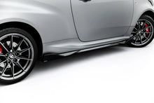Load image into Gallery viewer, Set di Splitter Toyota GR Yaris Mk4 Facelift