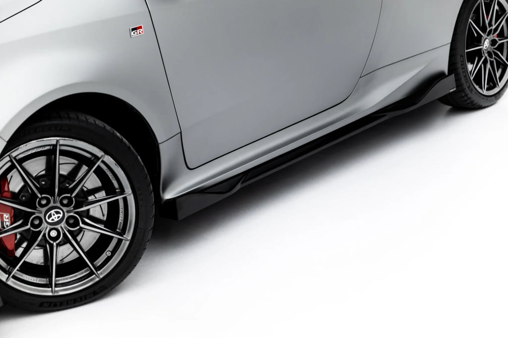 Set di Splitter Toyota GR Yaris Mk4 Facelift