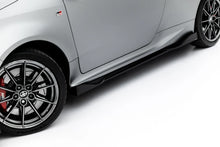Load image into Gallery viewer, Set di Splitter Toyota GR Yaris Mk4 Facelift