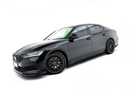 Set Di Splitter V.1 Skoda Superb Sportline Mk4