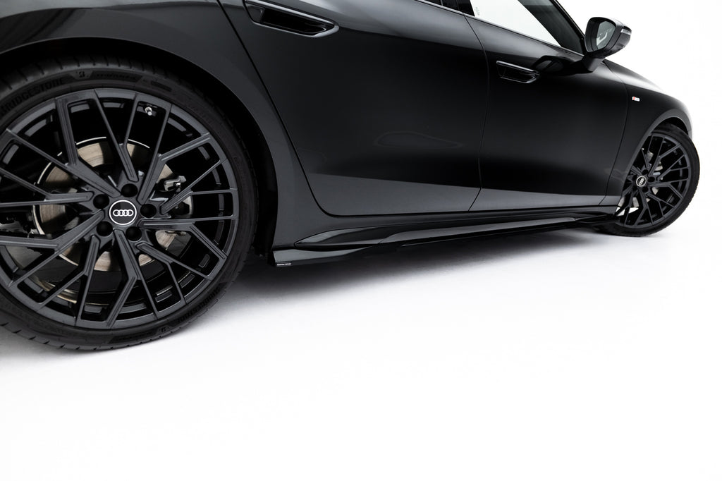 Kit Completo Splitter V.1 compatibile con Audi A6 S-Line Diesel Avant C9 (2023-)
