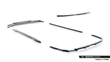 Kit Completo Splitter V.1 compatibile con Audi A6 S-Line Diesel Avant C9 (2023-)