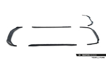 Kit Completo Splitter V.1 compatibile con Audi A6 S-Line Diesel Avant C9 (2023-)