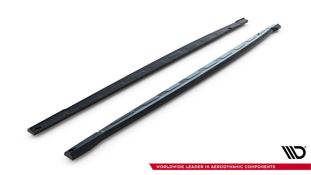Kit Completo Splitter V.1 compatibile con Audi RS3 Sedan 8Y Facelift (2024-)