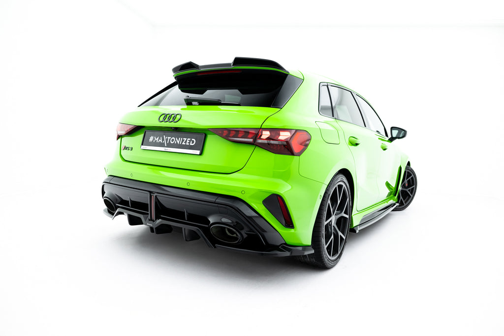 Kit Completo Splitter V.1 compatibile con Audi RS3 Sportback 8Y Facelift (2024-)