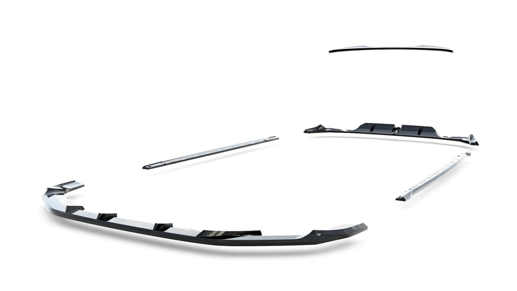 Kit Completo Splitter V.1 compatibile con Audi RS3 Sportback 8Y Facelift (2024-)