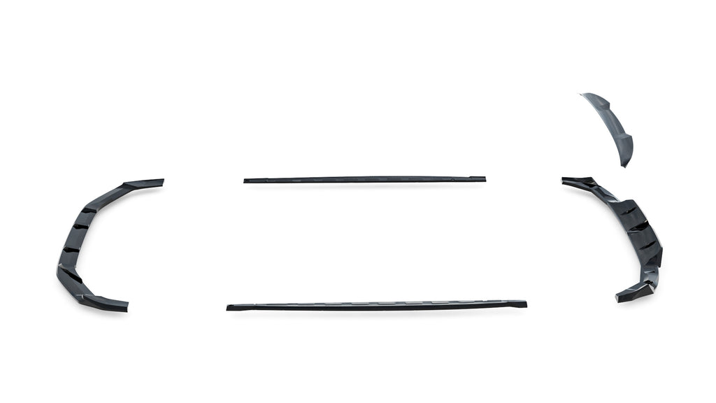 Kit Completo Splitter V.1 compatibile con Audi RS3 Sportback 8Y Facelift (2024-)