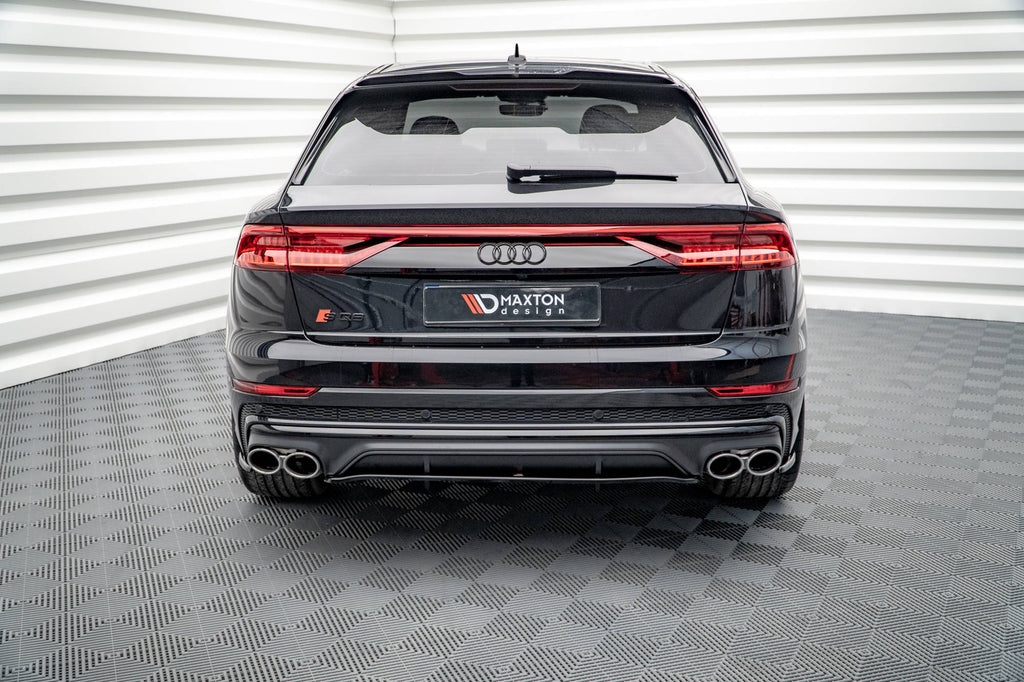 Kit Completo Splitter V.1 compatibile con Audi SQ8 Mk1 (2019-2023)