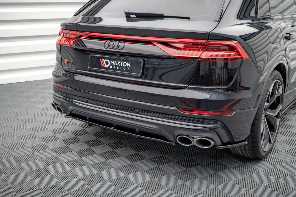 Kit Completo Splitter V.1 compatibile con Audi SQ8 Mk1 (2019-2023)