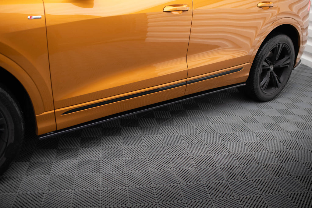 Kit Completo Splitter V.1 compatibile con Audi SQ8 Mk1 (2019-2023)
