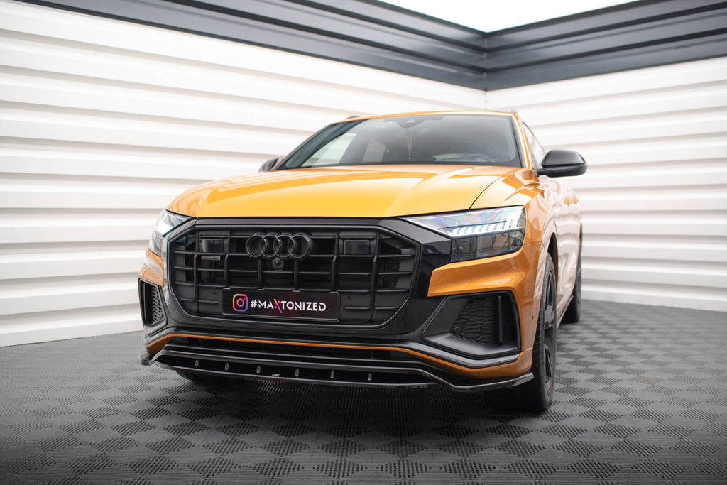 Kit Completo Splitter V.1 compatibile con Audi SQ8 Mk1 (2019-2023)